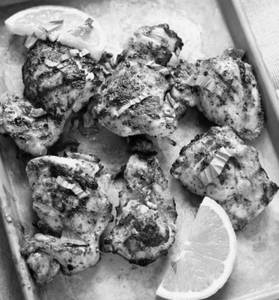 Herb Marinated Grilled Chicken