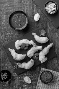 Prawns Chilli (Dry)