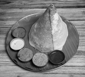 Ghee Roast Dosa