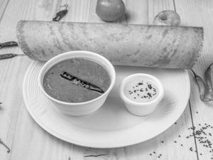 Onion Masala Dosa