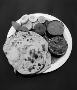 North Indian Mini Thali