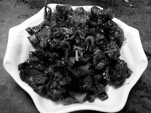 Mutton Varuval Fry