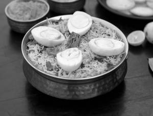 Egg Biryani