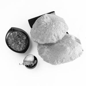 Methi Chollay Bhature