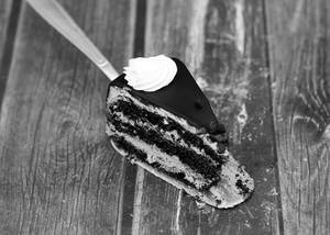 Brown Chocolate Pastry