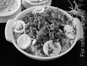 String Hopper (Idiyappam) Chicken Biryani