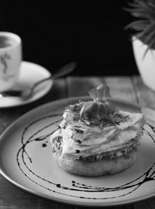 Breakfast Rosti With Egg