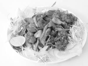 Chilli Prawns Dry 