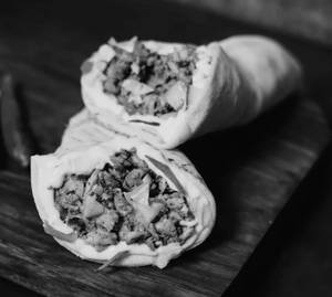 Chicken Shawarma Roll Regular       