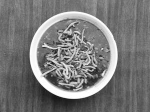 Veg Manchurian Soup