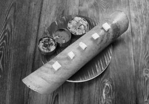 Paper Butter Masala Dosa