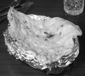 Plain Naan