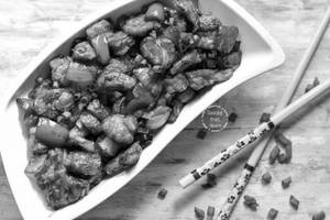 Mushroom Manchurian