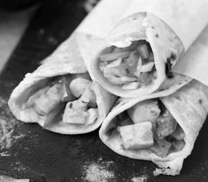 Veg Paneer Roll