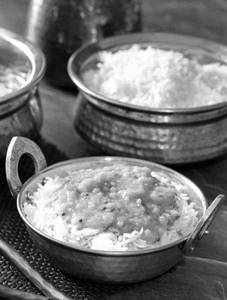 Dal Rice