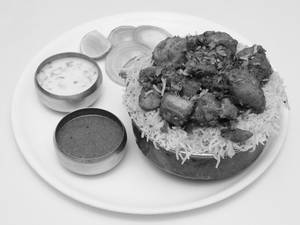 Chicken Fry Biryani