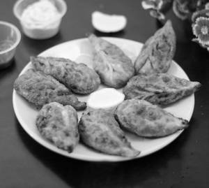 Paneer Fried Momos