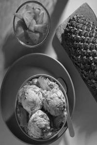 Caramelized Pineapple Ice Cream
