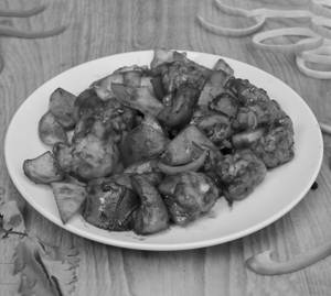 Chilli Chicken Dry