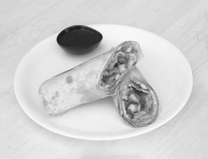 Butter Chicken Roll
