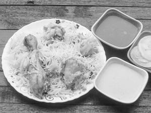 Muradabadi Chicken Biryani