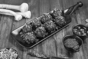 Vegetable Manchurian Dry