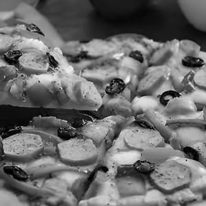 Sausage Chicken Pizza 10''