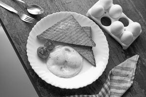 2 Eggs Omelette