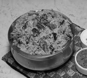 Mushroom Biryani