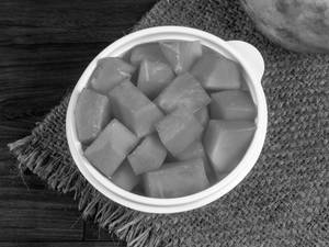 Fresh Papaya Fruit Bowl