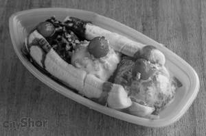 Banana Split Sundae