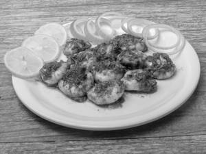 Prawn Garlic Tawa Fry