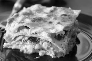 Roasted Veggies Lasagne