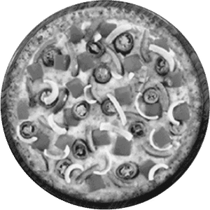 10'' Mexican Pizza