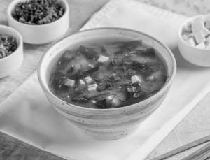 Miso Soup Tofu