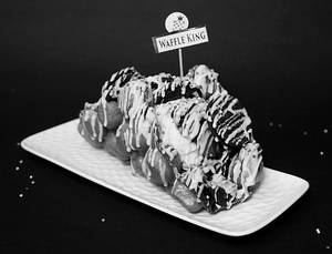 Blueberry Oreo Waffle