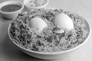 Egg Biryani (2 Eggs)