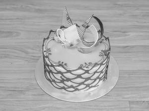 Strawberry Cake (1/2 Kg)