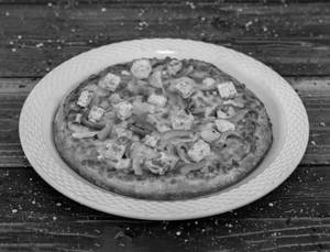 Paneer Tikka Pizza