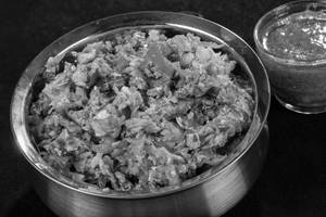 Egg Kothu Paratha