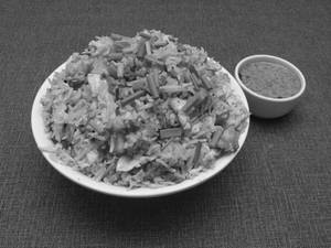 Schezwan Chicken Fried Rice  