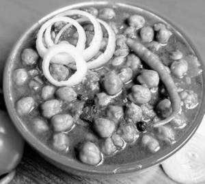White Chole