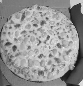 7" Cheese and Corn