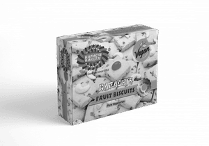Vegan Fruit Biscuits 400g