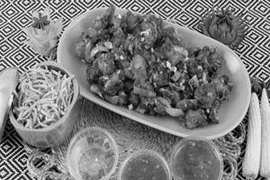 Spicy And Sweet Crispy Vegetable