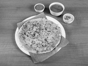 Coconut Uttappam
