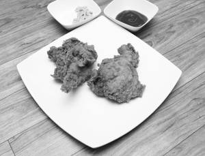 M. F. C. Fried Chicken Leg