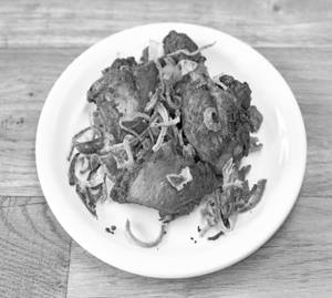 Chicken Dry Fry