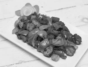 Chilly Chicken Dry