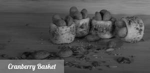 Cranberry Basket